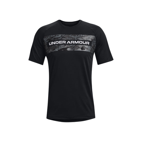 UA TECH 2.0 BOXED CAMO SS