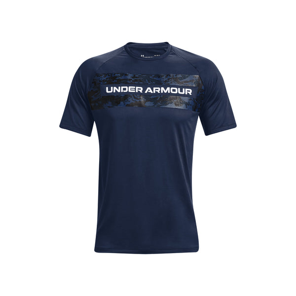 UA TECH 2.0 BOXED CAMO SS