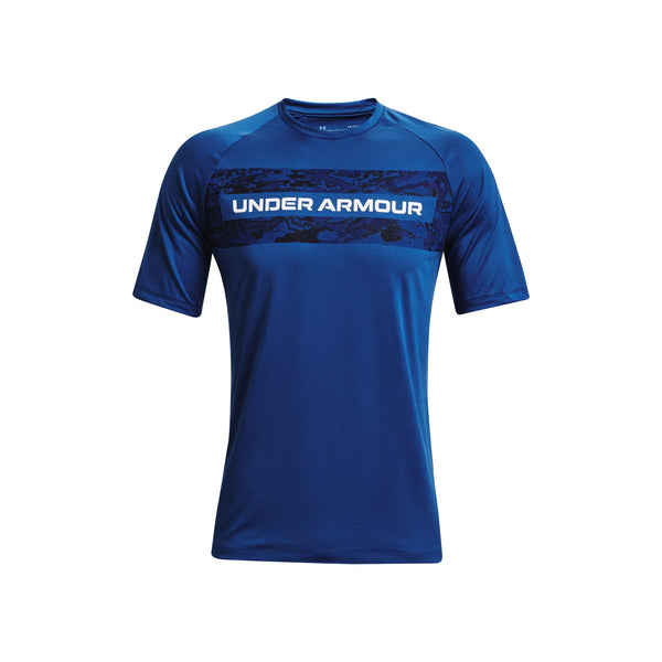 UA TECH 2.0 BOXED CAMO SS