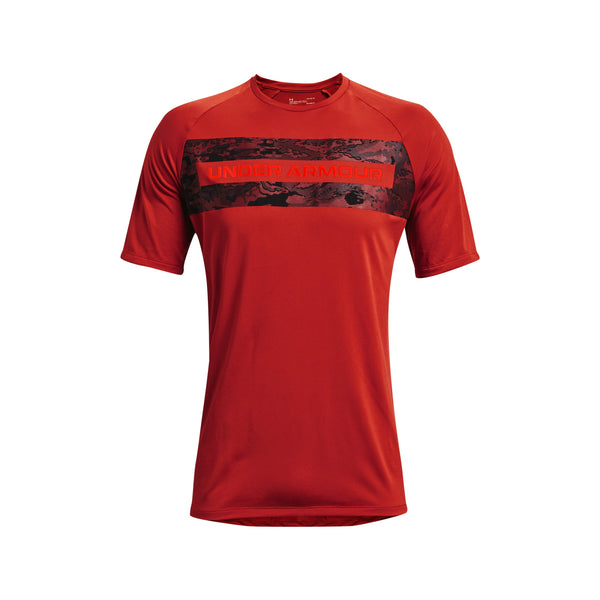 UA TECH 2.0 BOXED CAMO SS