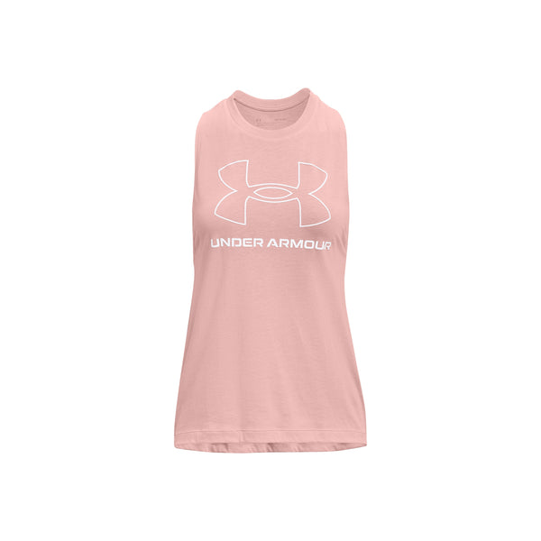 UA SPORTSTYLE LOGO TANK