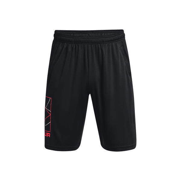 UA TECH BOXED LOGO SHORTS