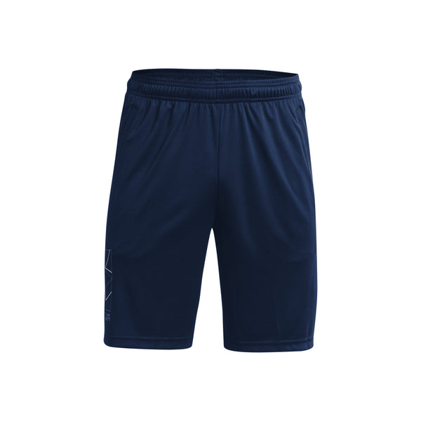 UA TECH BOXED LOGO SHORTS