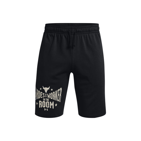 UA PJT ROCK TERRY SHORTS