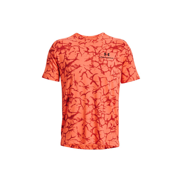 UA RUSH ENERGY PRINT SS