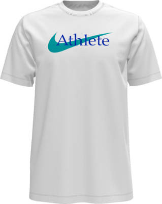 AS M NK DB TEE SW ATHLETE