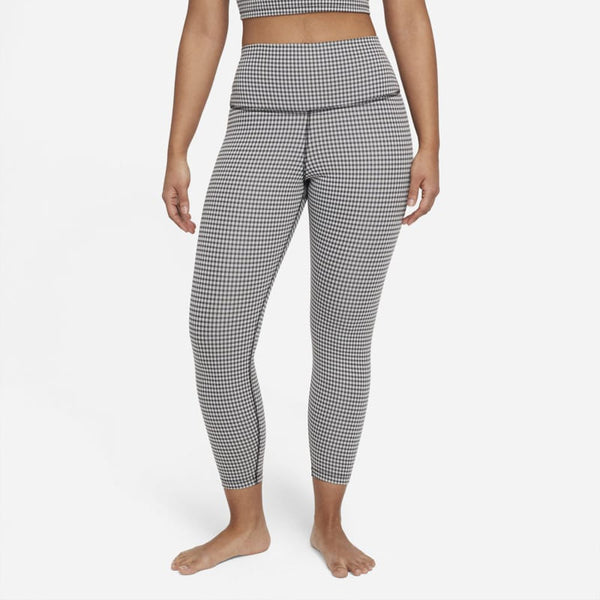 AS W NY GINGHAM CROP TIGHT