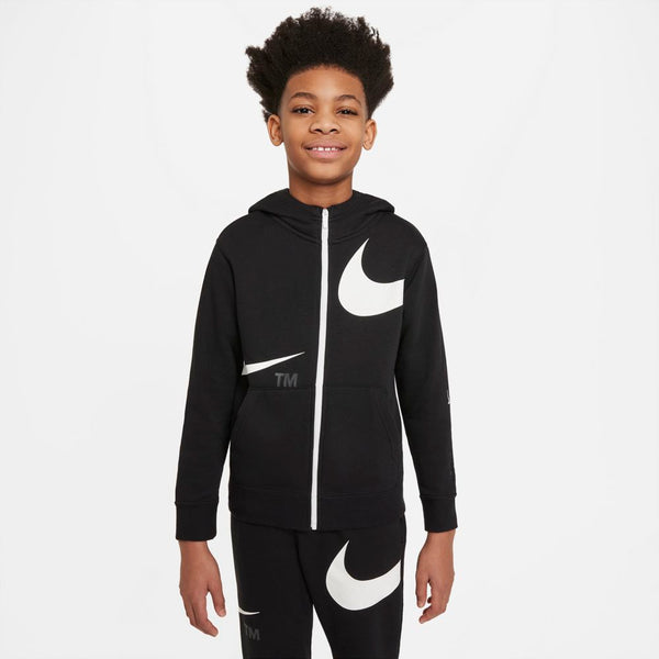 B NSW SWOOSH FLC FZ