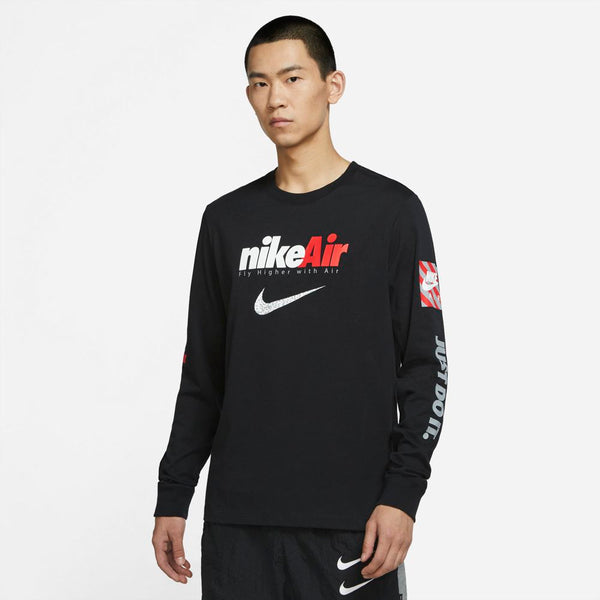 Nike AS M NSW TEE LS SWOOSH BY AIR