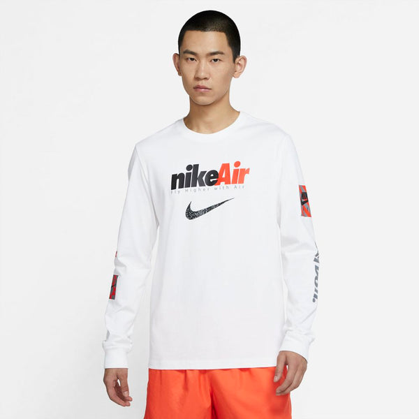AS M NSW TEE LS SWOOSH BY AIR
