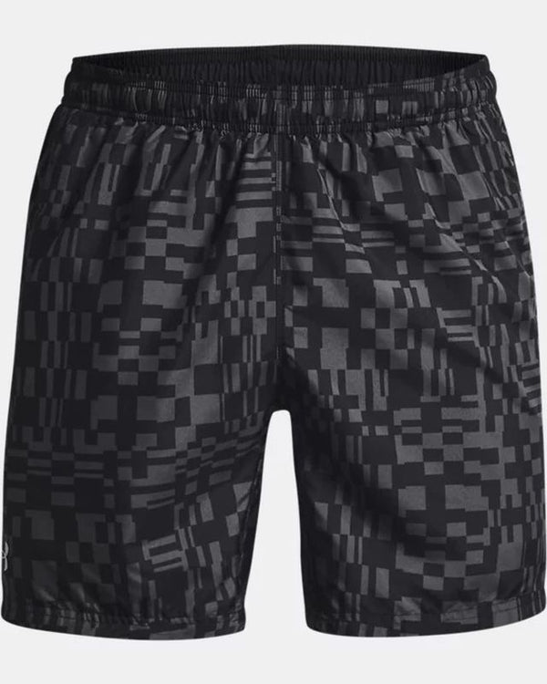 UA SPEED STRIDE PRINT SHORT