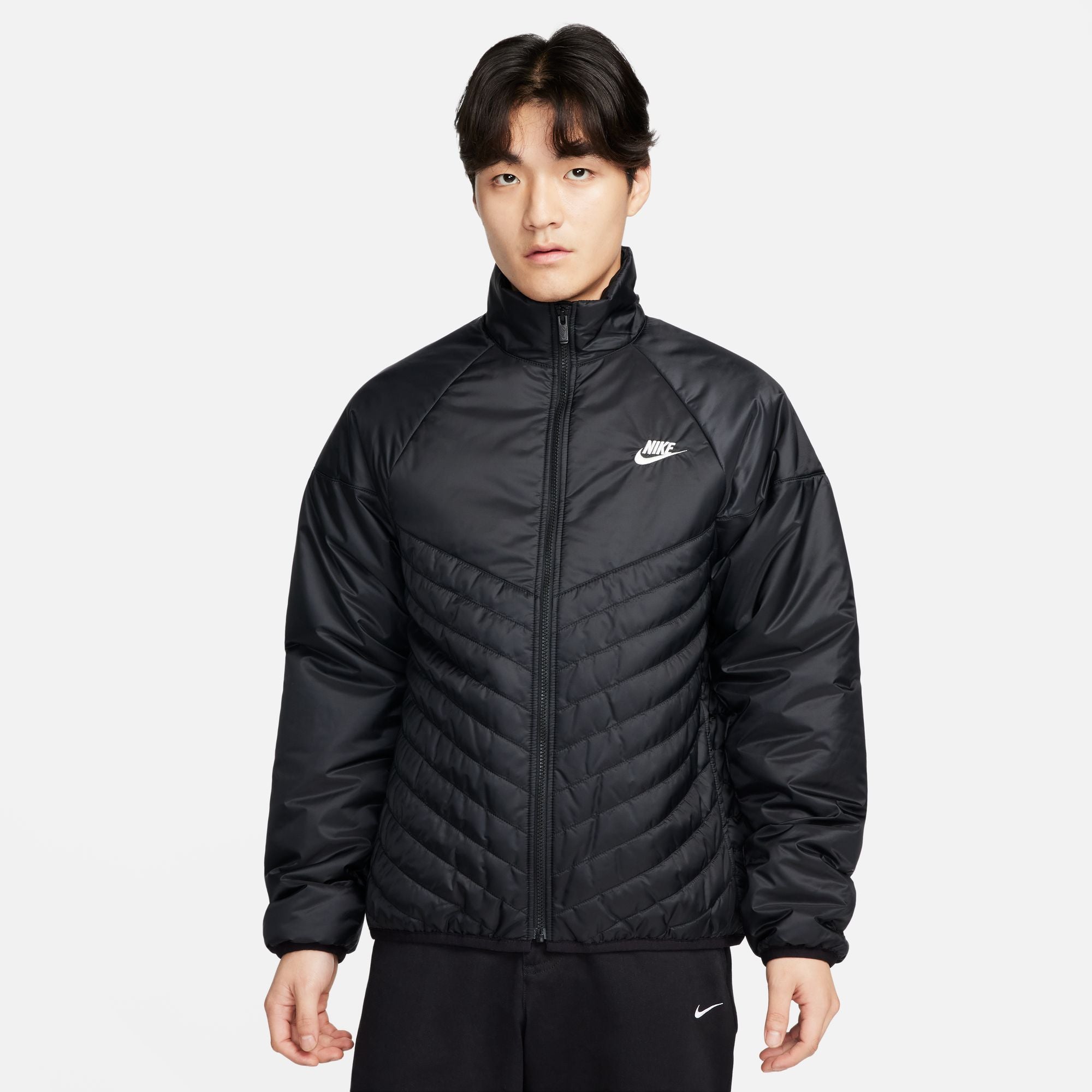 Long nike windbreaker hotsell