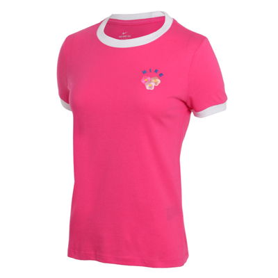 AS W NSW TEE FLORAL 1 RINGER