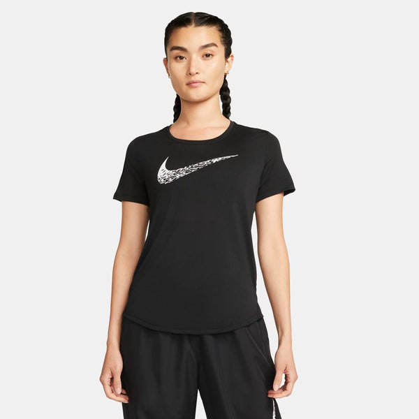 AS W NK SWOOSH RUN SS TOP
