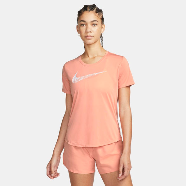 AS W NK SWOOSH RUN SS TOP