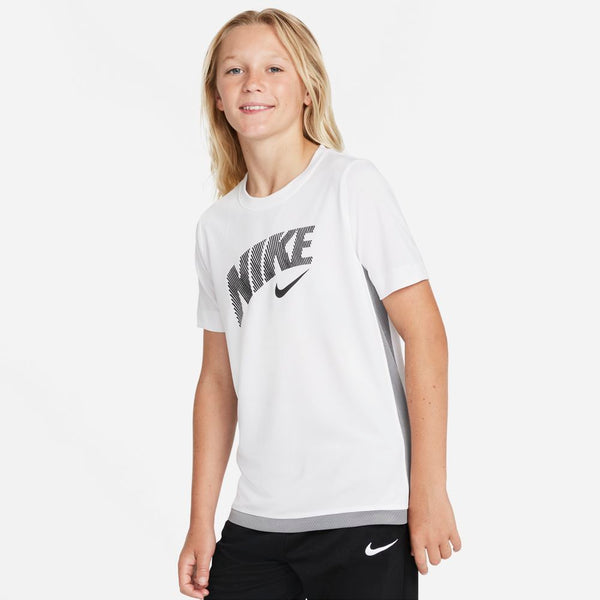 B NIKE DF TROPHY GFX SS TOP