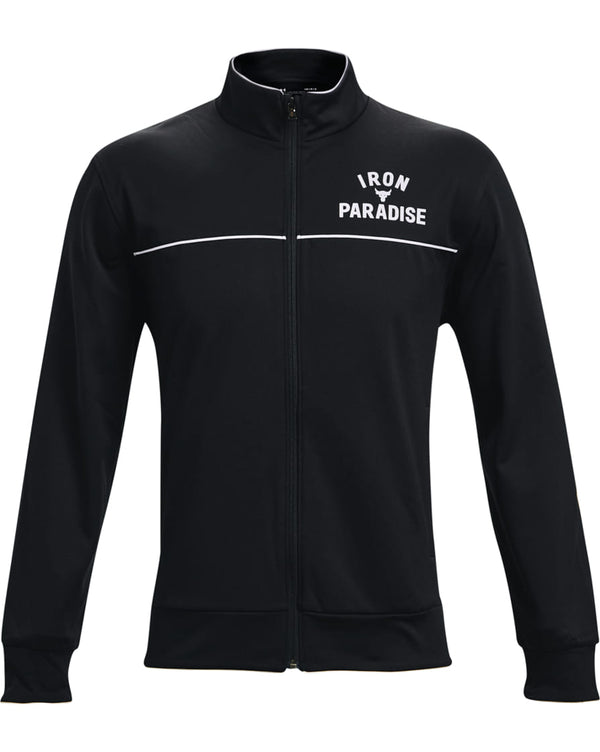 UA PJT ROCK KNIT TRACK JCKT