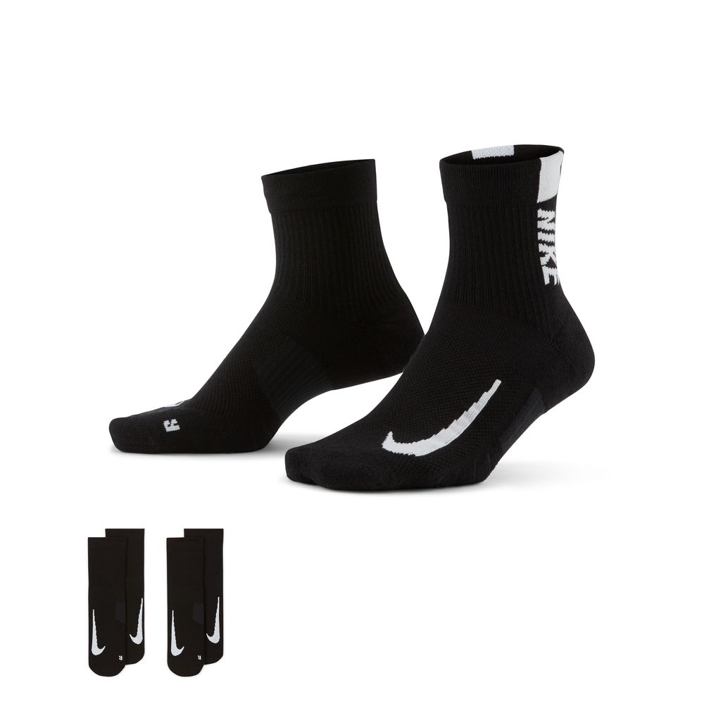 Long nike black socks best sale