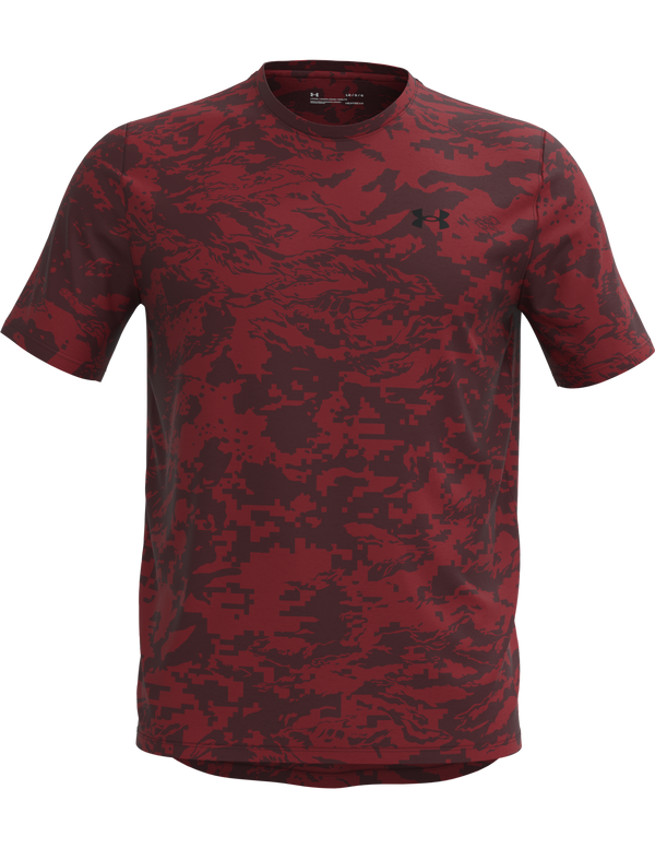 UA TRAINING VENT CAMO SS